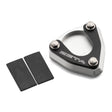 Zeta Side Stand Extender - Black / Silver - Husqvarna 701 Enduro ('17-) / KTM 69
