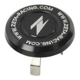 Zeta Steering Stem Cap 13-17.5mm - Black