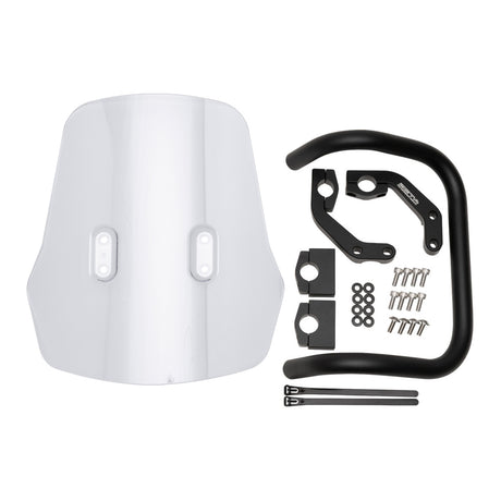 Zeta Adventure Windscreen - Honda CRF250L / CRF250M