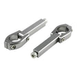 Zeta Armour Replacement Long Extension Clamps for 22.2mm (7/8) Handlebars