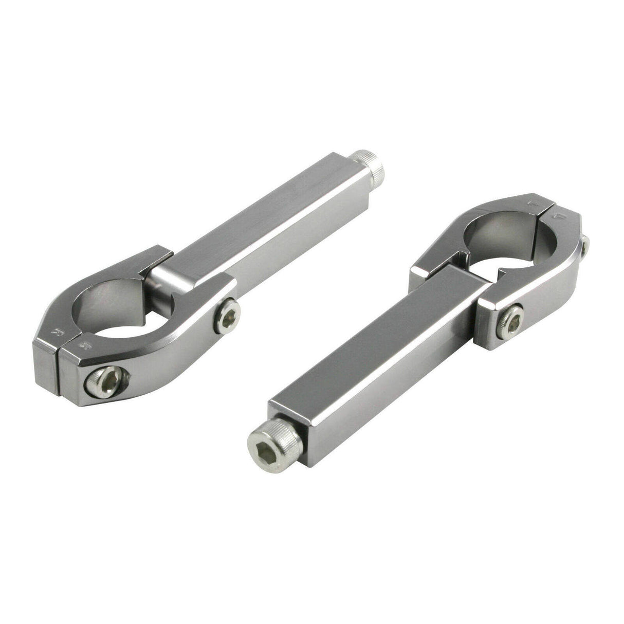 Zeta Armour Replacement Long Extension Clamps for 22.2mm (7/8) Handlebars