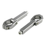 Zeta Armour Replacement Long Extension Clamps for 22.2mm (7/8) Handlebars
