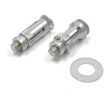 Zeta Armour Guard Replacement Bar End Adapters