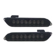 Zeta XC Handguard Optional Flashers - Smoke