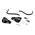 Zeta Armour XC Handguard Kit for 22.2mm Handlebars - Black / Black