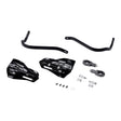 Zeta Armour XC Handguard Kit for 28.6mm Handlebars - Black / Black