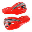 Zeta Impact X3 Handguard Replacement Plastics - Red