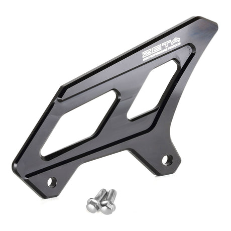 Zeta Heel Guard- Honda CRF450L '19-, CRF450RL '21- - Black