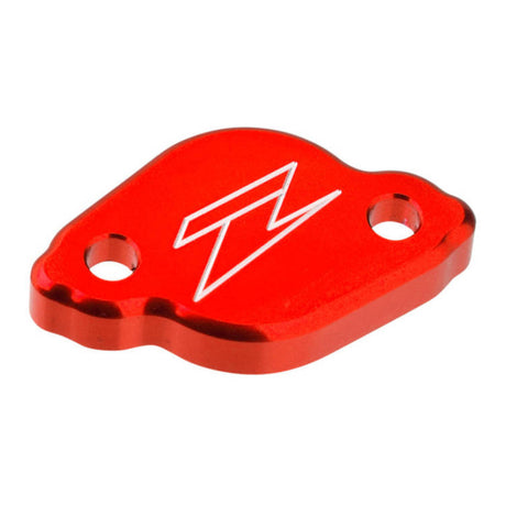 Zeta Rear Brake Reservoir Cover - Yamaha YZ / YZF, WRF, WR250R / WR250X - Red