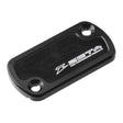 Zeta Front Brake Reservoir Cover - Honda CR / CRF, Kawasaki KX450 - Black