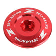 Zeta Engine Plug Set - Honda CRF450R / CRF450RX ('17-) - Red