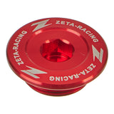 Zeta Engine Plug Set - GasGas MC / EX / EC250F / EC350F ('21-) - Red