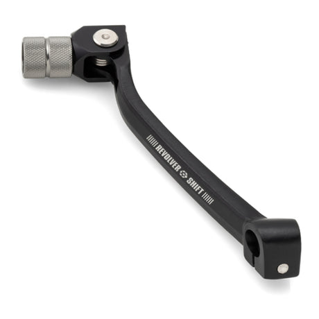 Zeta Revolver Shift Lever - Honda CRF150R ('07-), Kawasaki KLX230 ('20-) - Black