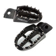 Zeta Aluminium Foot Pegs - KTM SX (-'15) - Black