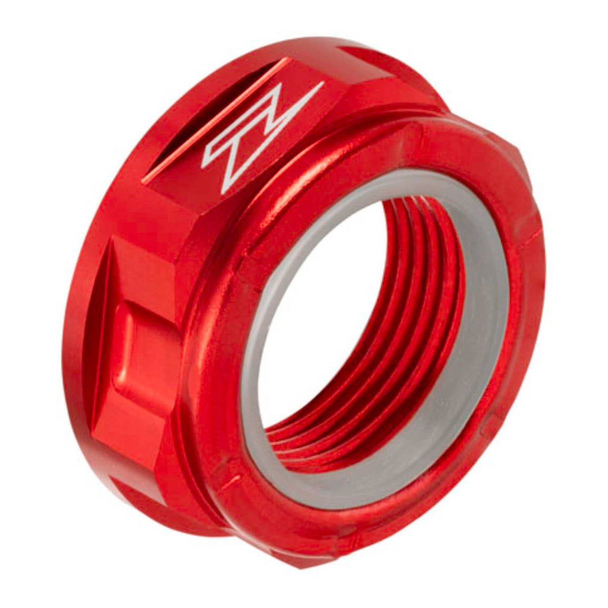 Zeta Axle Nut M22 x 32 P1.5 H12L - Red