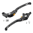 Zeta Pilot Lever Set- Yamaha MT-09/MT-07 '14- - Black