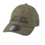 Harley-Davidson Men's Willie G Skull Viper Hat - Green