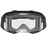 Alpinestars Vision 8 Clear Lens Goggle - Amber Black/Silver