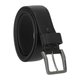 Harley-Davidson Men's Embossed H-D Logo Genuine Leather Belt - Black