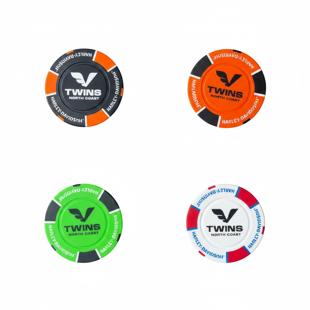 North Coast V-Twins Poker Chips