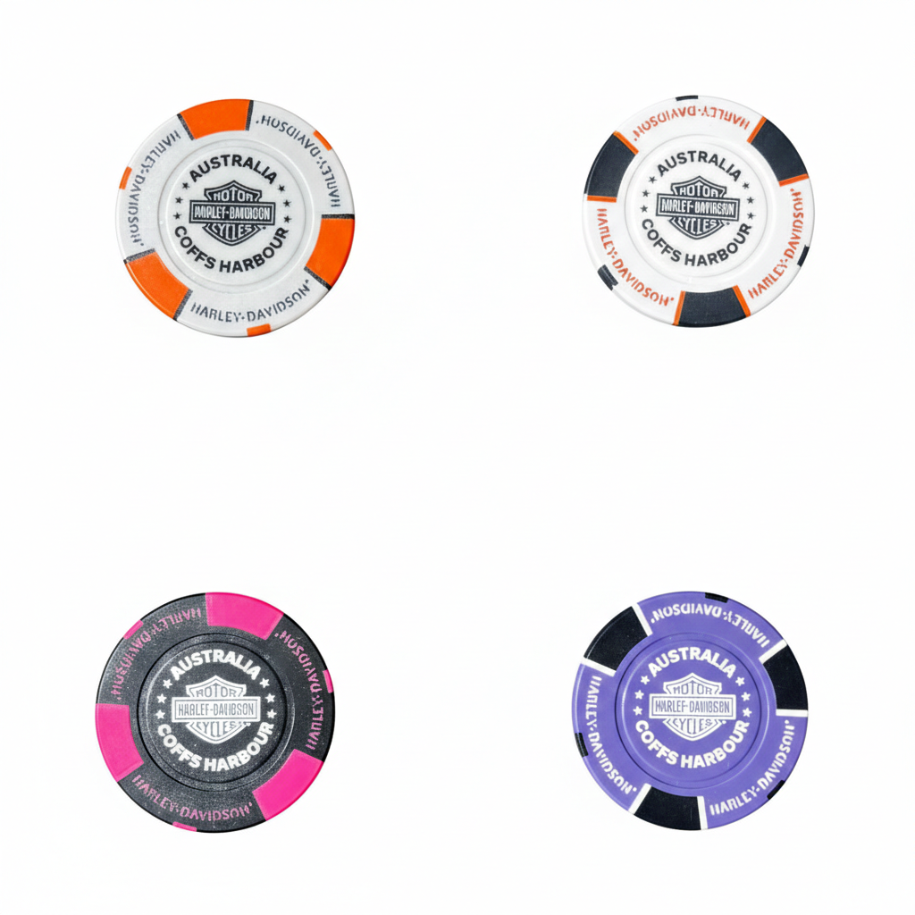 North Coast V-Twins Poker Chips