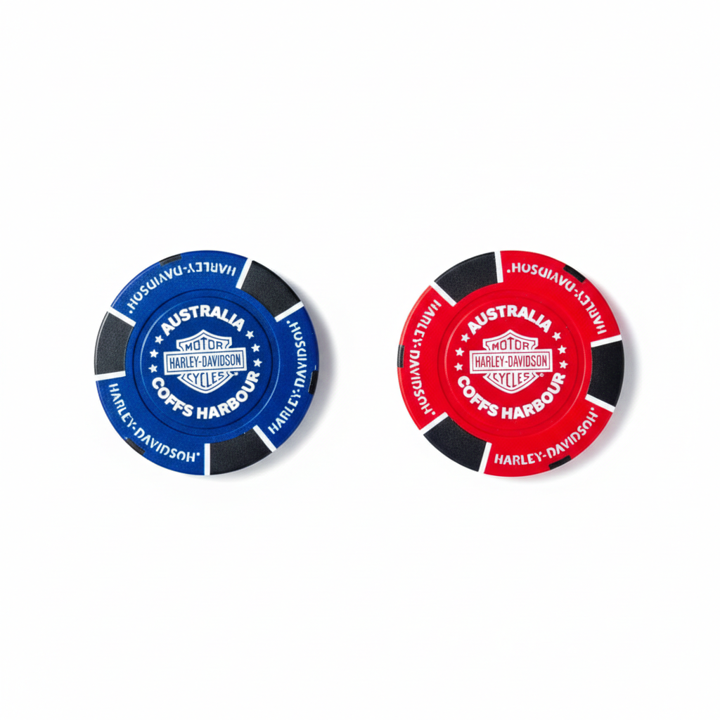 North Coast V-Twins Poker Chips