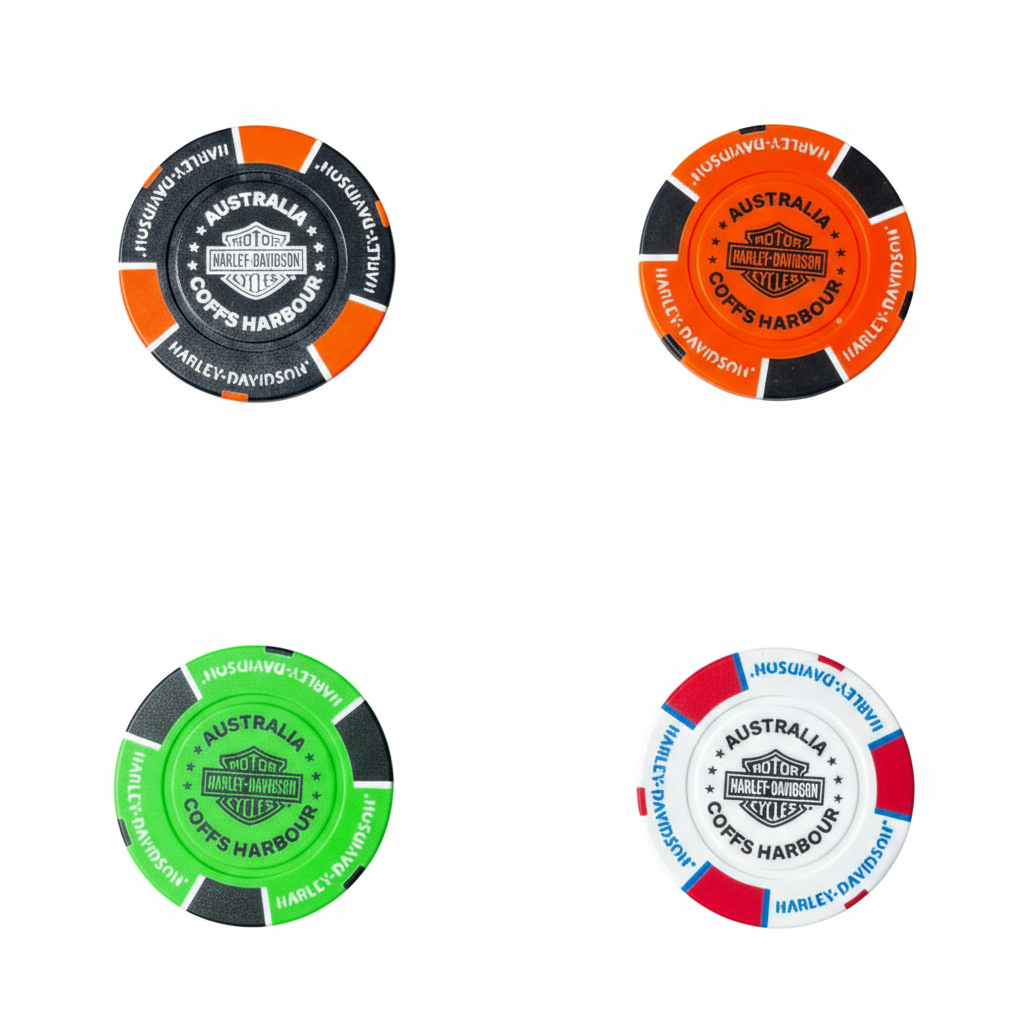 North Coast V-Twins Poker Chips