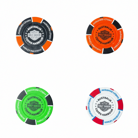 North Coast V-Twins Poker Chips