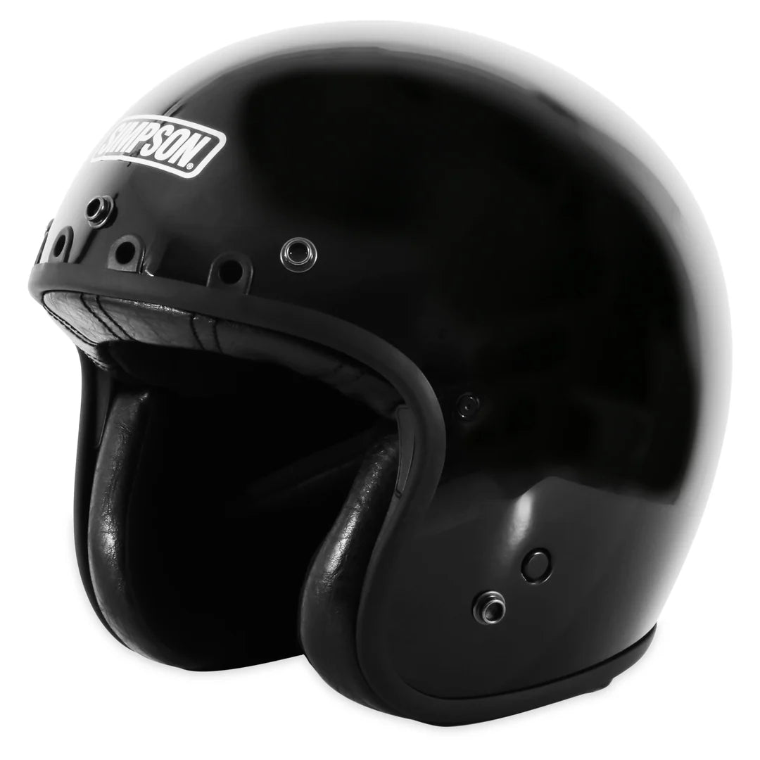 Simpson Chopper Gloss Helmet