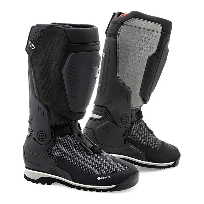 REV'IT! Expedition GTX Boots - Black/Grey
