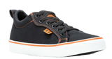 Harley-Davidson Women's Torland  Women's Sneaker - Black/Orange
