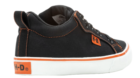 Harley-Davidson Women's Torland  Women's Sneaker - Black/Orange