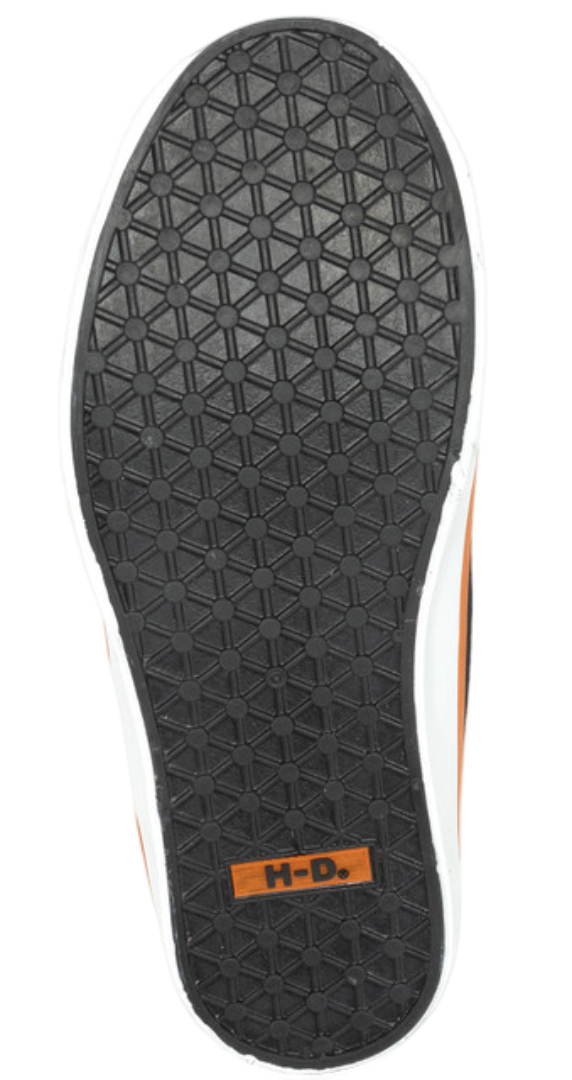 Harley-Davidson Women's Torland  Women's Sneaker - Black/Orange