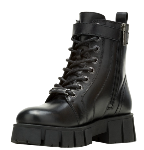 Harley-Davidson Women's Uplift Buckle Boots - Black