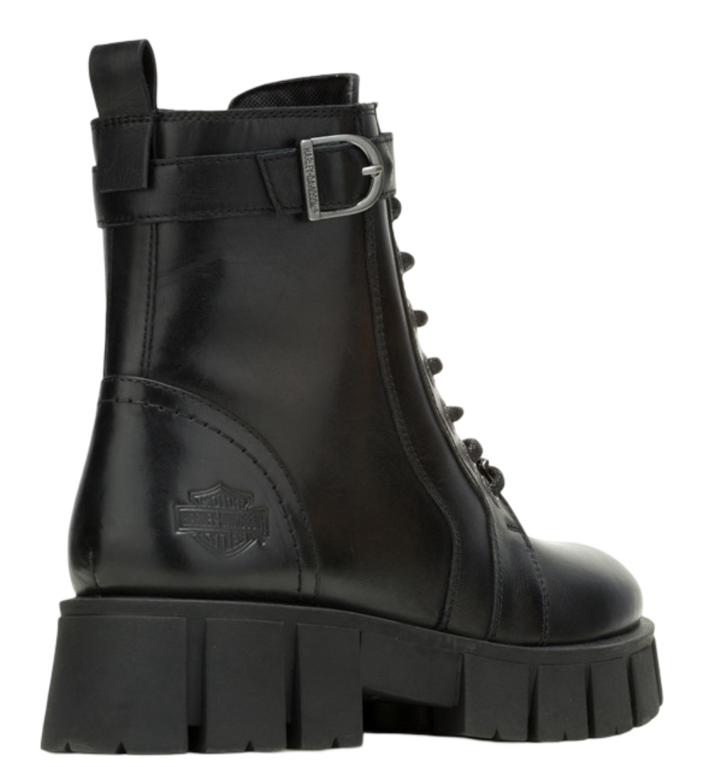 Harley-Davidson Women's Uplift Buckle Boots - Black