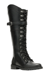 Harley-Davidson Women's Bradner Lace-Up Boots - Black