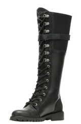 Harley-Davidson Women's Bradner Lace-Up Boots - Black