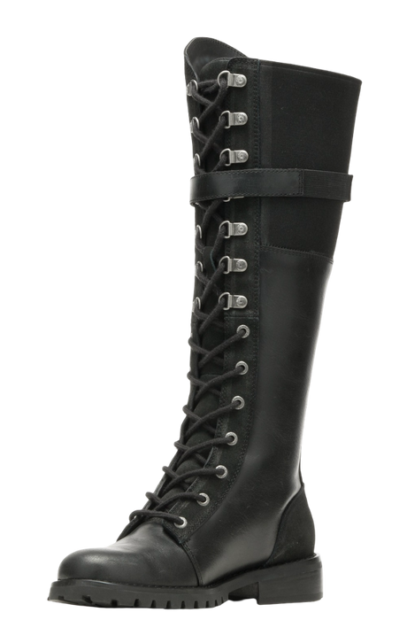 Harley-Davidson Women's Bradner Lace-Up Boots - Black