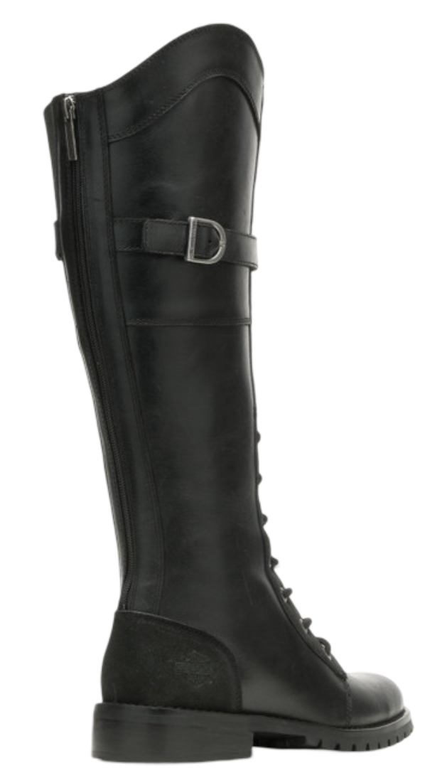 Harley-Davidson Women's Bradner Lace-Up Boots - Black