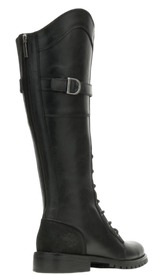 Harley-Davidson Women's Bradner Lace-Up Boots - Black