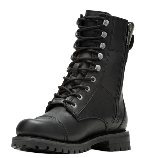 Harley-Davidson Women's Balsa Skull Boots - Black