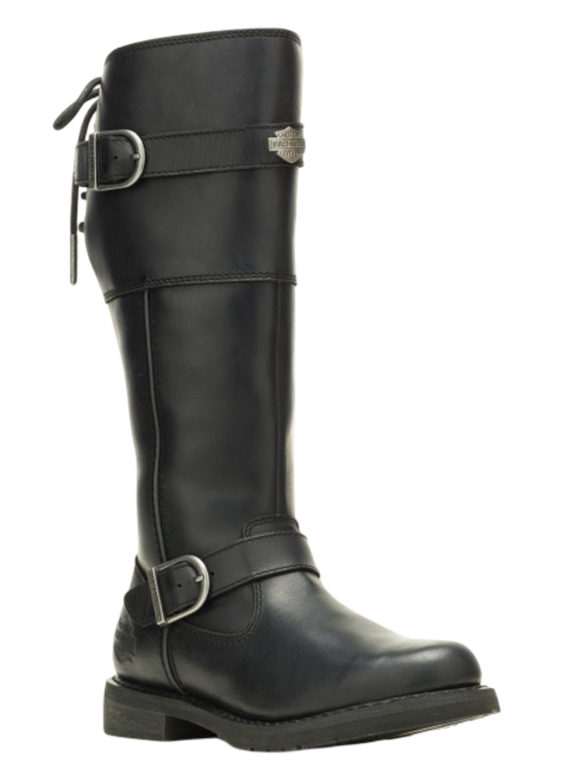 Harley-Davidson Women's Kirkland Ride Boots - Black