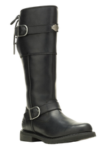 Harley-Davidson Women's Kirkland Ride Boots - Black