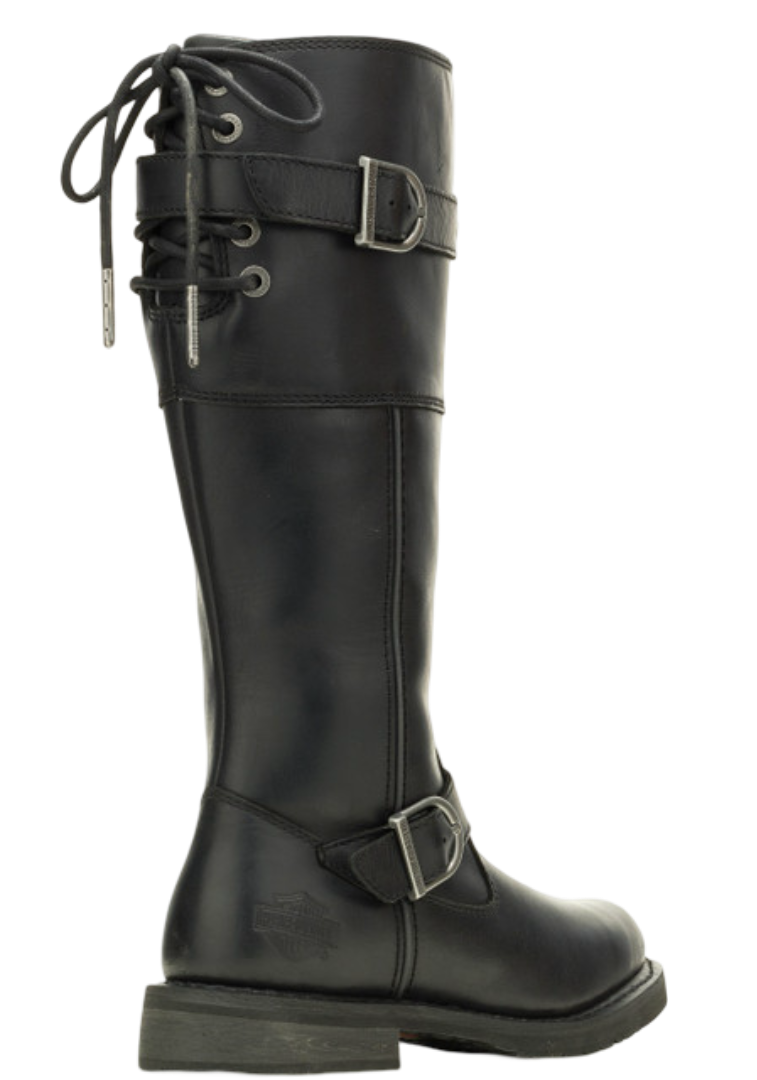 Harley-Davidson Women's Kirkland Ride Boots - Black