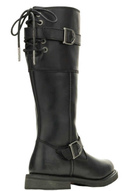 Harley-Davidson Women's Kirkland Ride Boots - Black