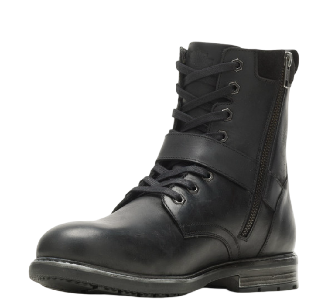 Harley-Davidson Men's Hicklyn Strap Riding Boots - Black