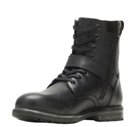 Harley-Davidson Men's Hicklyn Strap Riding Boots - Black