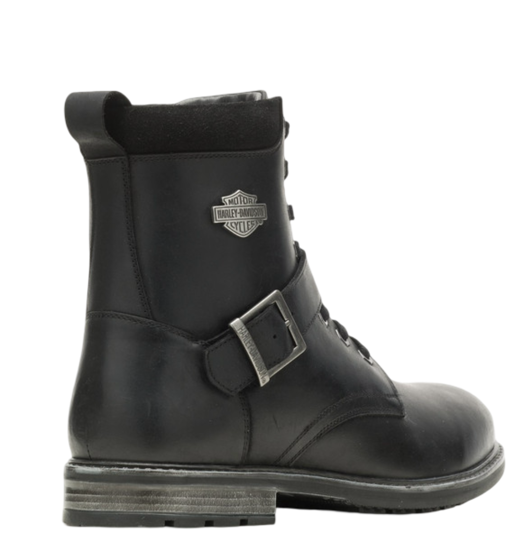 Harley-Davidson Men's Hicklyn Strap Riding Boots - Black