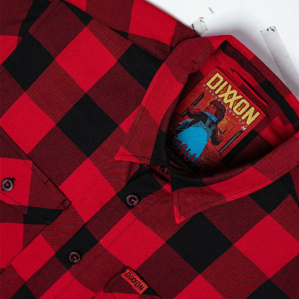 Dixxon Men's Redrum Heritage Flannel