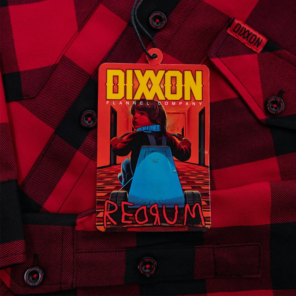 Dixxon Men's Redrum Heritage Flannel